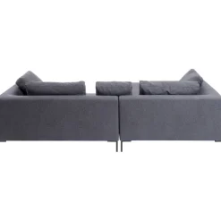 Canapé d angle Gianni gris gauche