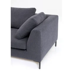 Canapé d angle Gianni gris gauche