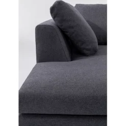 Canapé d angle Gianni gris gauche