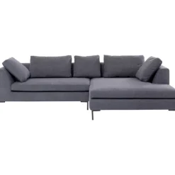 Canapé d angle Gianni gris droite