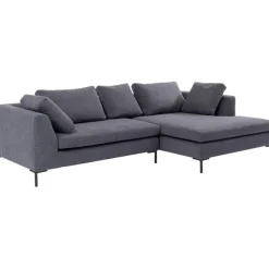 Canapé d angle Gianni gris droite