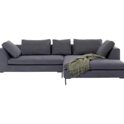 Canapé d angle Gianni gris droite