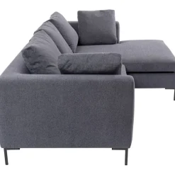 Canapé d angle Gianni gris droite