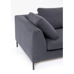Canapé d angle Gianni gris droite