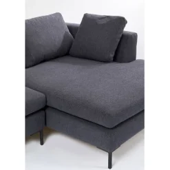 Canapé d angle Gianni gris droite