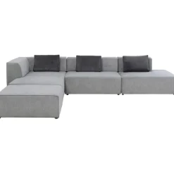 Canapé d angle Infinity Atlanta gris gauche