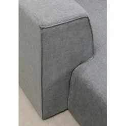 Canapé d angle Infinity Atlanta gris gauche