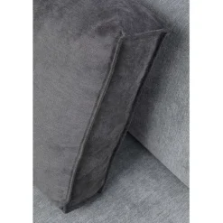 Canapé d angle Infinity Atlanta gris gauche