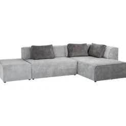 Canapé d angle Infinity méridienne droite gris
