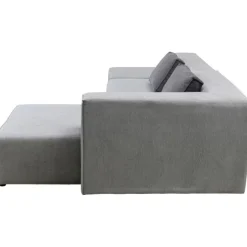 Canapé d angle Infinity méridienne droite gris