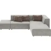 Canapé d angle Infinity Vegas gris