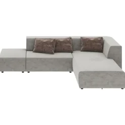Canapé d angle Infinity Vegas gris