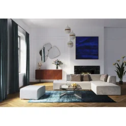 Canapé d angle Infinity Vegas gris