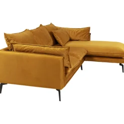 Canapé d angle Monza droite velours curry 296cm