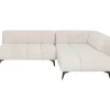 Canapé d angle Nia crème droite 250cm