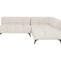Canapé d angle Nia crème droite 250cm