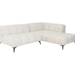 Canapé d angle Nia crème droite 250cm