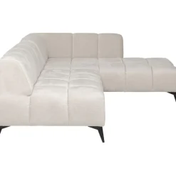 Canapé d angle Nia crème droite 250cm