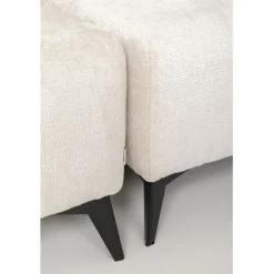 Canapé d angle Nia crème droite 250cm