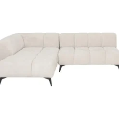 Canapé d angle Nia crème gauche 250cm