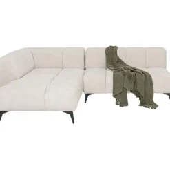 Canapé d angle Nia crème gauche 250cm