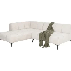 Canapé d angle Nia crème gauche 250cm