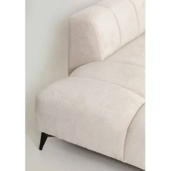 Canapé d angle Nia crème gauche 250cm