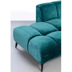 Canapé d angle Nia vert foncé gauche 250cm