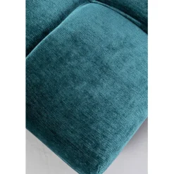 Canapé d angle Nia vert foncé gauche 250cm