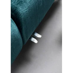 Canapé d angle Nia vert foncé gauche 250cm