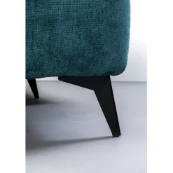 Canapé d angle Nia vert foncé gauche 250cm