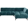 Canapé d angle Nia vert foncé droite 250cm