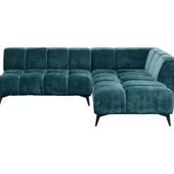 Canapé d angle Nia vert foncé droite 250cm
