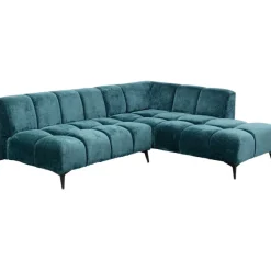 Canapé d angle Nia vert foncé droite 250cm