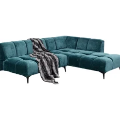 Canapé d angle Nia vert foncé droite 250cm