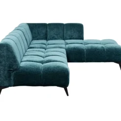 Canapé d angle Nia vert foncé droite 250cm