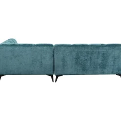 Canapé d angle Nia vert foncé droite 250cm