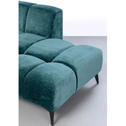 Canapé d angle Nia vert foncé droite 250cm