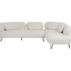 Canapé d angle Peppo blanc