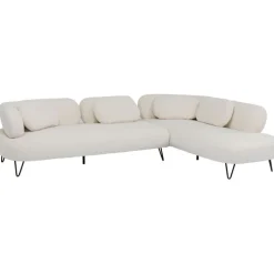 Canapé d angle Peppo blanc