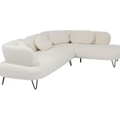 Canapé d angle Peppo blanc