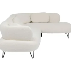 Canapé d angle Peppo blanc
