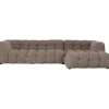 Canapé d angle Salamanca Marron clair droite 320cm