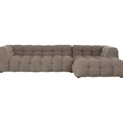 Canapé d angle Salamanca Marron clair droite 320cm