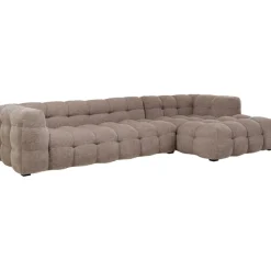 Canapé d angle Salamanca Marron clair droite 320cm