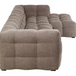 Canapé d angle Salamanca Marron clair droite 320cm