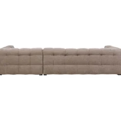 Canapé d angle Salamanca Marron clair droite 320cm