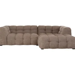 Canapé d angle Salamanca Marron clair droite 250cm
