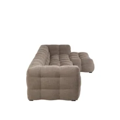 Canapé d angle Salamanca Marron clair droite 250cm