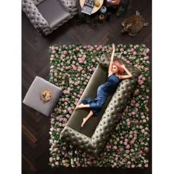 Canapé Desire 3-places vert khaki